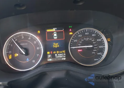 2018 Subaru Crosstrek 2.0I Limited from USA, damaged, VIN JF2GTAMCXJH266162